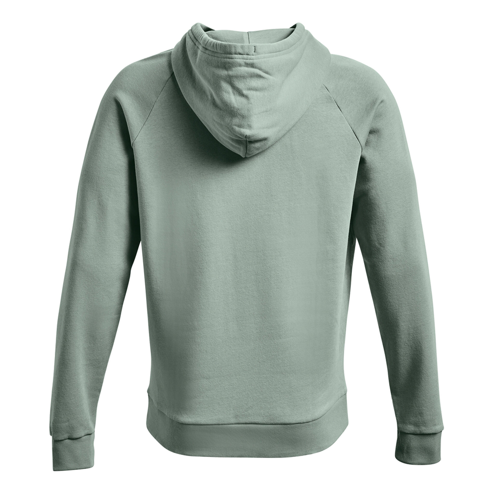 Мужская кофта теннисная Under Armour Rival Fleece Big Logo Hoody Men - Grey, White