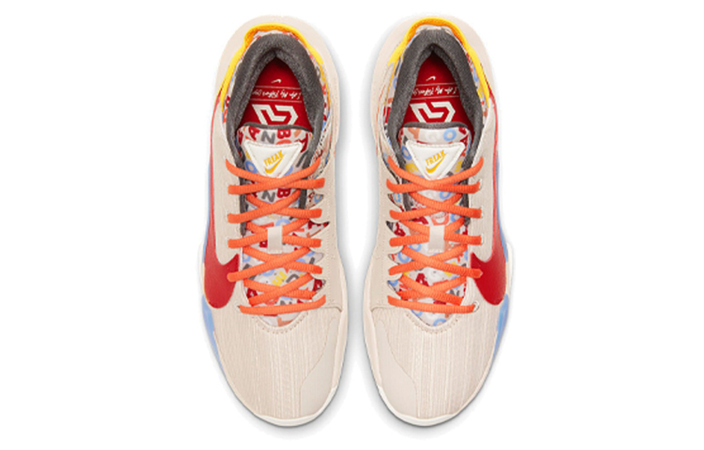 Кроссовки Nike Freak 2 "Letter Bro"