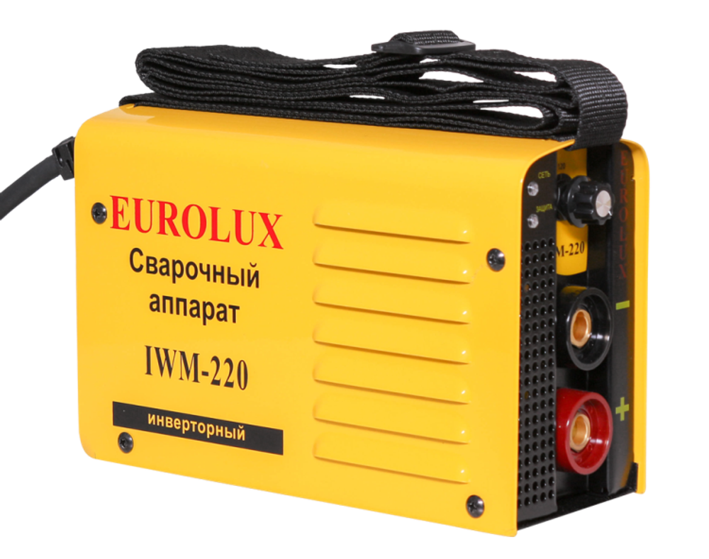 Инверторный сварочный аппарат EUROLUX IWM220