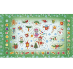 250 наклеек «Новый год»