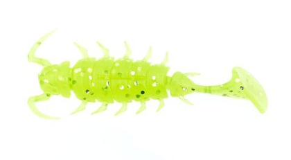 Виброхвосты съедобные Lucky John Pro Series ALIEN BUG 1.5" (38мм/10шт)