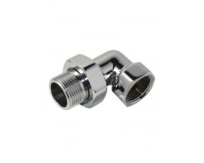 Американка  угл. (хром)  1" г/ш (TIM) (6/24)