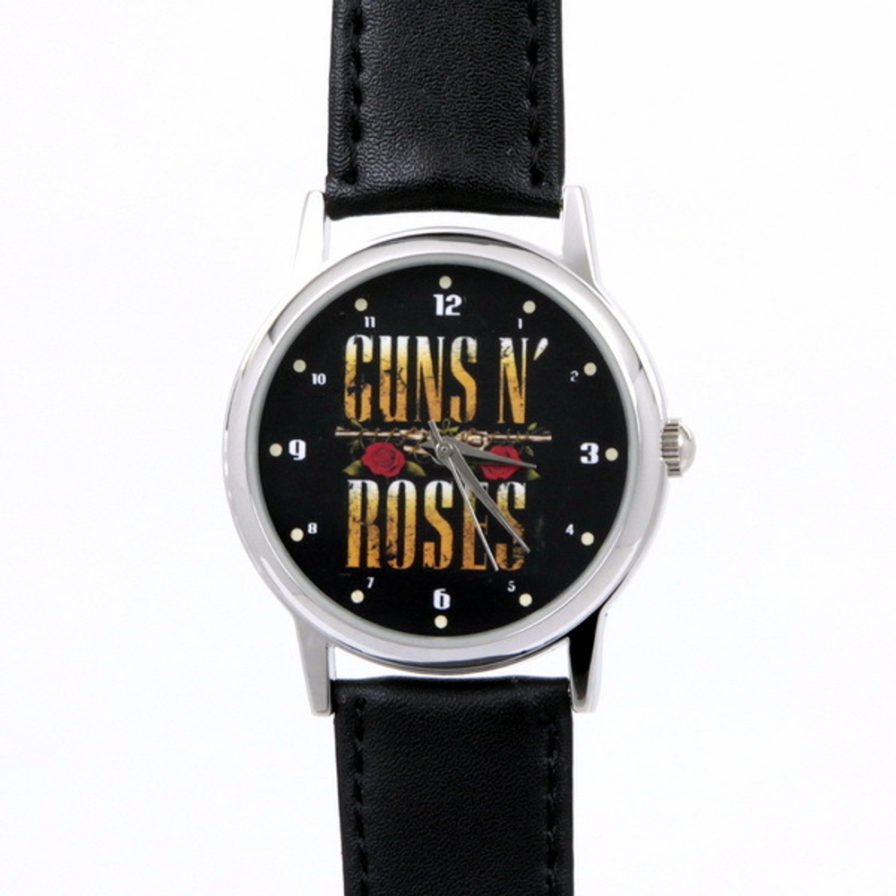 Часы наручные Guns'n'Roses надпись