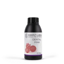 Фотография — Фотополимер HARZ Labs Dental Pink, розовый (0,5 кг)
