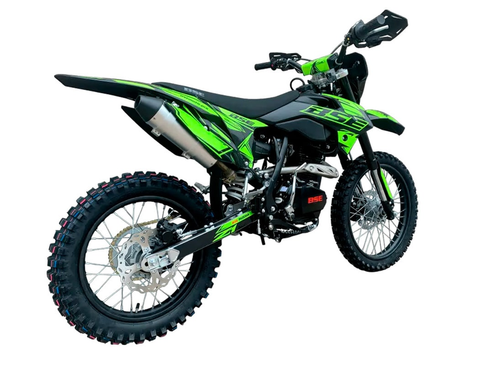 Мотоцикл кроссовый эндуро BSE Z1 2.0