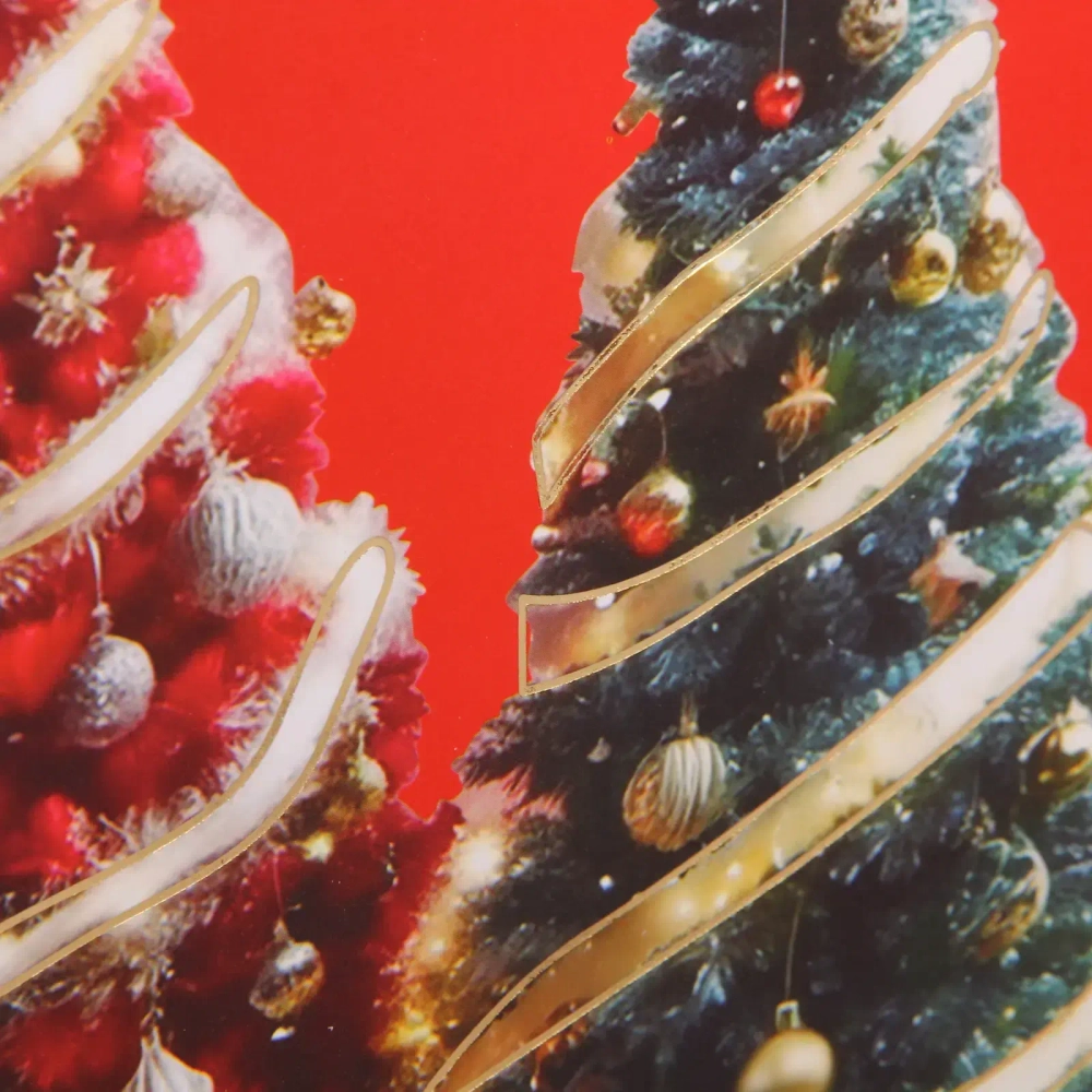 Пакет подарочный «Северная сказка» 32*26*10 см, микс