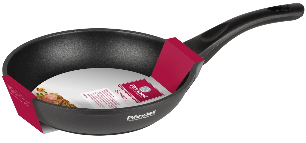 Сковорода RONDELL RDA-1680 (BK) Schwarz 26х5,6 см