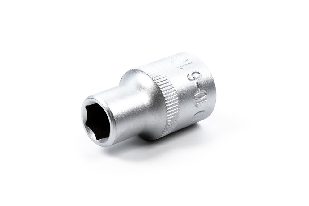 CS-12.10.10-6 короткая торцевая головка 1/2", 10 мм