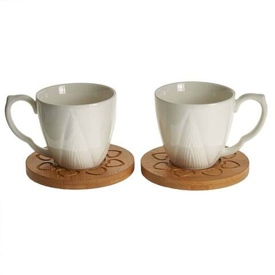 Чайный набор 4 предмета AK1-0033 "DECO"