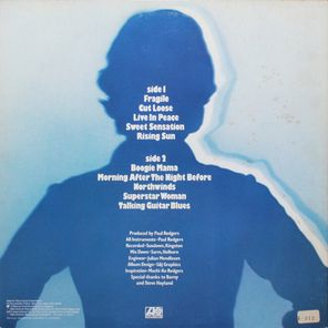 Paul Rodgers / Cut Loose (LP)