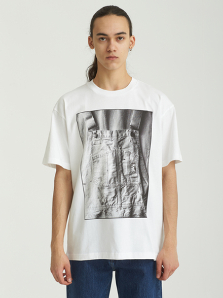 Мужская Футболка Bib Overall