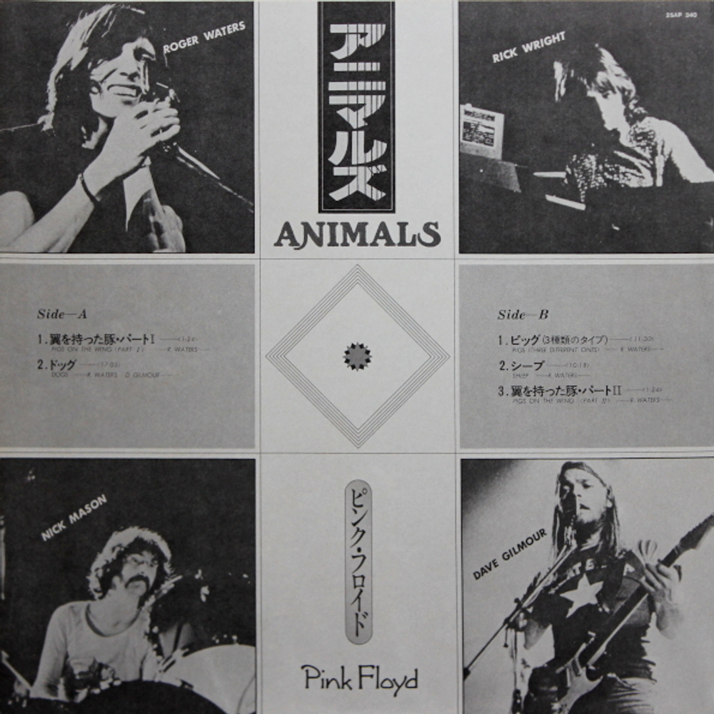 Pink Floyd / Animals (LP)