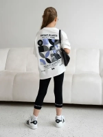 Костюм для девочки летний