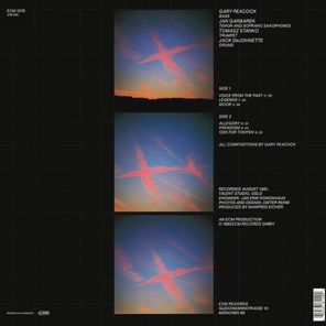 Gary Peacock / Voice From The Past - Paradigm (LP)