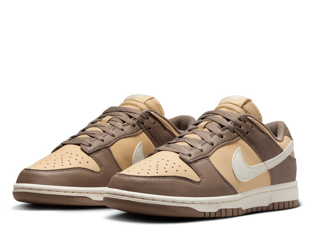 Баскетбольные кроссовки  Nike Dunk Low Next Nature Brazowo-Bezowe
