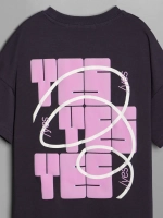 Летний костюм для девочки с велосипедками