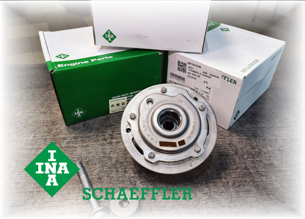 Оригинальная шестерня INA впускная A16XER A14NET 427101310