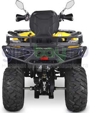 Бензиновый квадроцикл WHITE SIBERIA BARS 320 - Жёлтый Бензиновый квадроцикл WHITE SIBERIA BARS 320 - Жёлтый фото №7