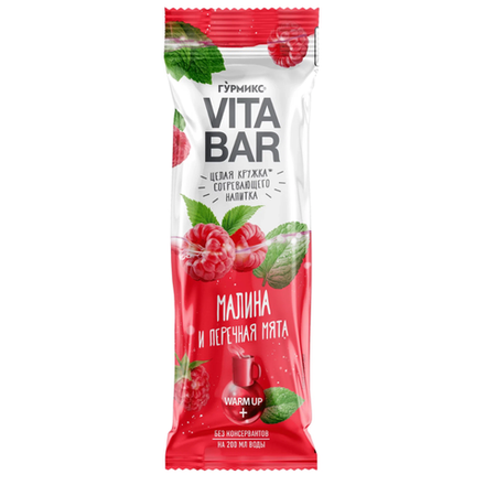 Основа для приготовления напитка Vita Bar (малина и перечная мята) 25 мл