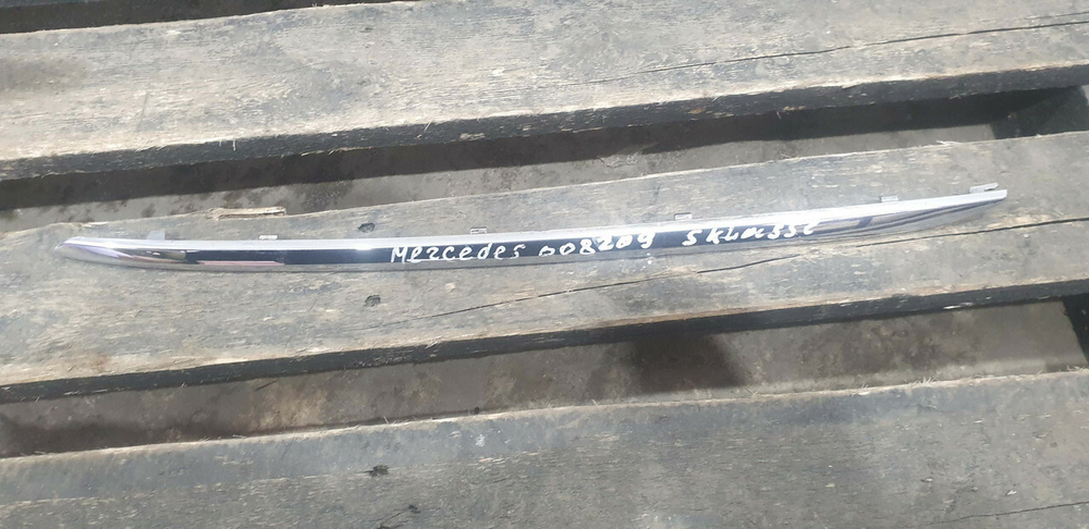 Молдинг заднего бампера Mercedes S-Class (W222) 13-17 Б/У Оригинал A2228851121