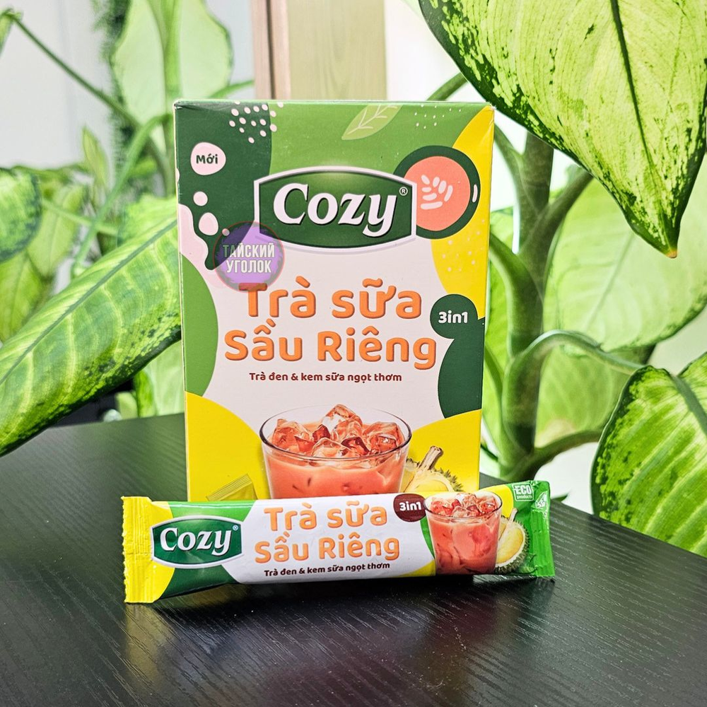 Чай Молочный С Дурианом COZY растворимый 10 шт по 17
