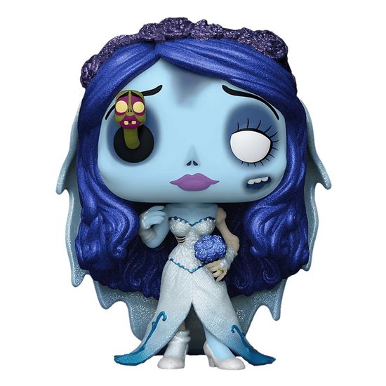 Фигурка Funko POP! Movies Corpse Bride Emily w/Worm (DGLT) (Exc) 57276