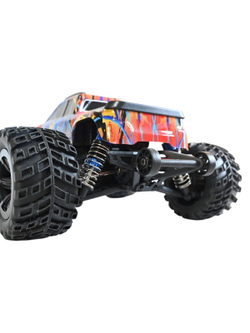 Радиоуправляемый монстр MJX Hyper Go 20208 Brushless 4WD 2.4G LED 1/20 RTR