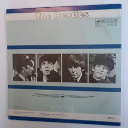 Винтажная виниловая пластинка The Beatles Битлз Hard Days Night Вечер Трудного Дня 2LP альбомный (СССР 1986)