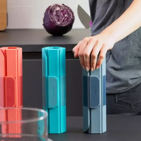 Доска разделочная рулонная 39x24см Trebonn Chopping boards and Knives бирюзовая