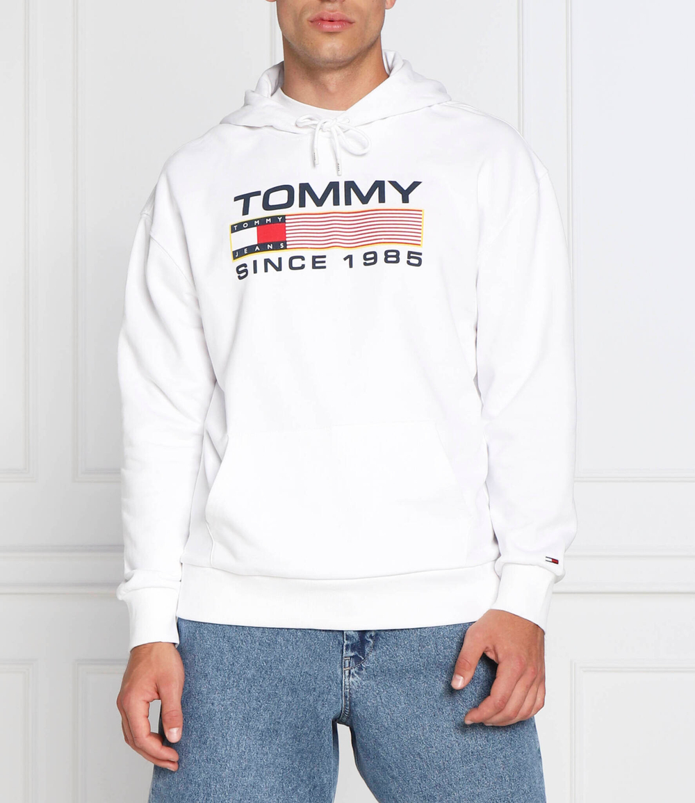 Худи Tommy Jeans - белый(DM0DM15009)