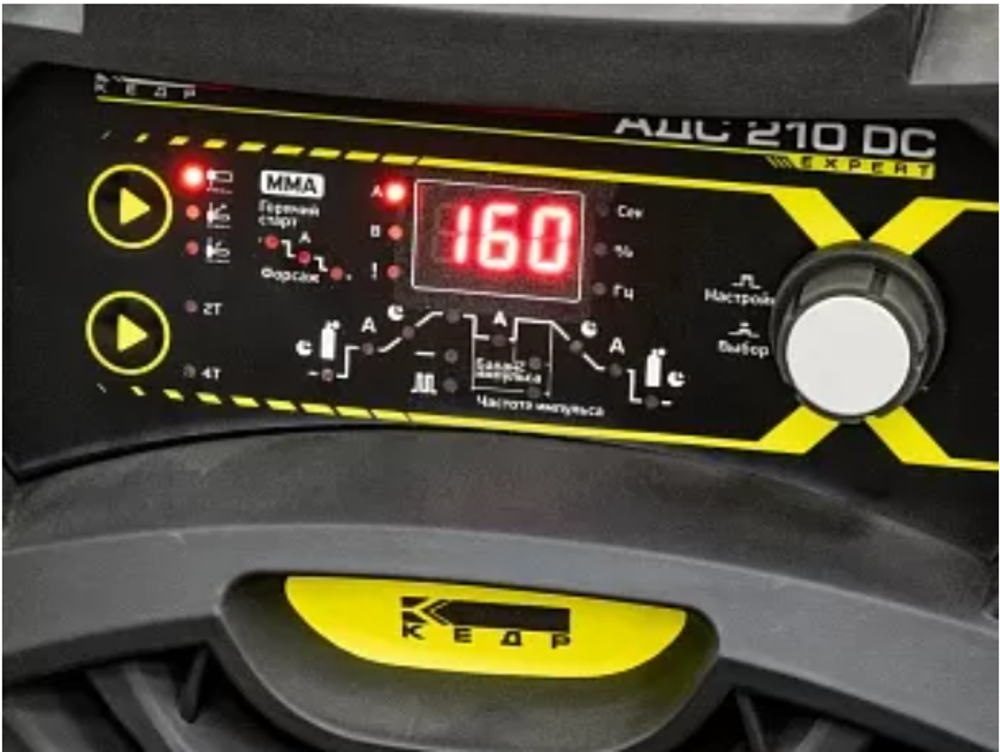 Установка аргонодуговой сварки КЕДР АДС 210 DC EXPERT