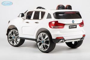 Детский Электромобиль BARTY BMW X5 (М555МР) кузов F-15 performance белый фото №7