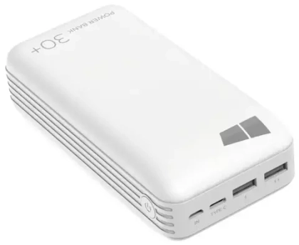 Портативный аккумулятор 30000 mAh More choice PB52-30 White