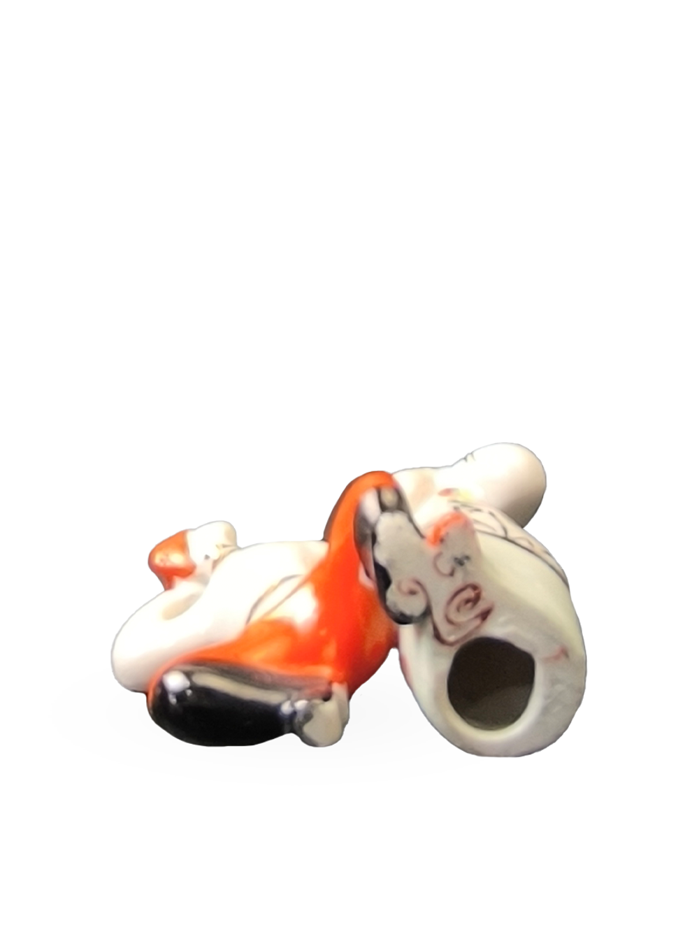 Статуэтка (миниатюра) "Танец с красноармейцем (Гопачок)"