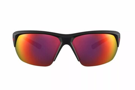 Теннисные очки Nike Skylon Ace NN - matte black/grey w/infrared