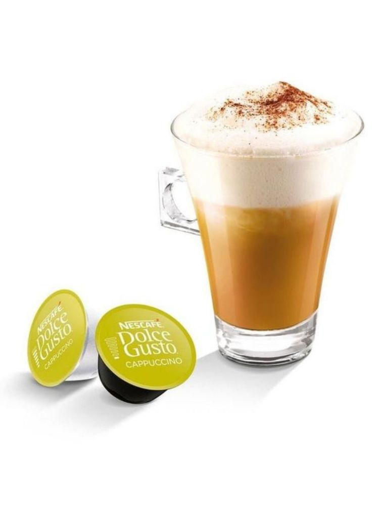 Кофе в капсулах Nescafe Dolce Gusto Cappuccino 16 шт x 3 уп