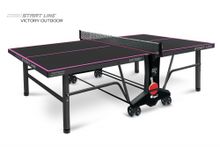 Стол теннисный VICTORY 6 Всепогодный Black