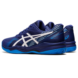 Мужские кроссовки теннисные Asics Gel-Game 8 Clay/OC - dive blue/white