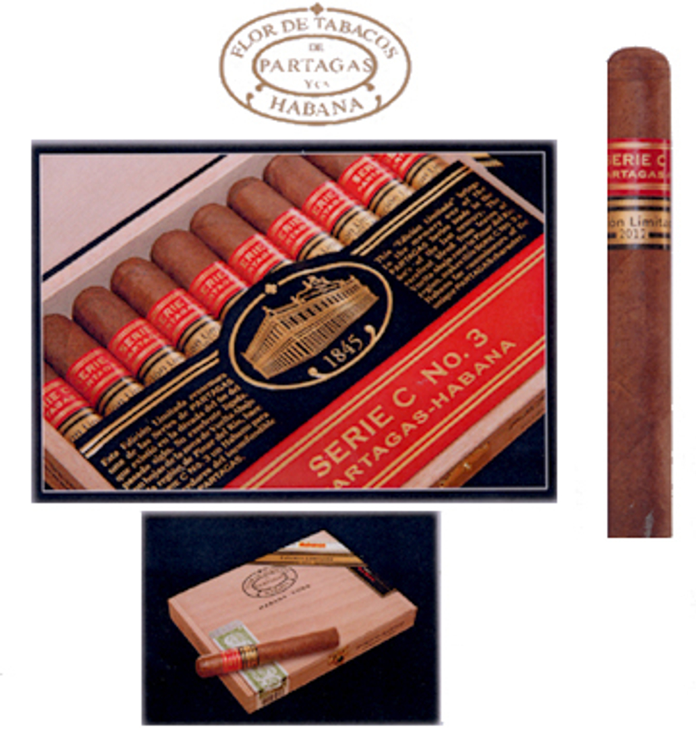 Partagas Serie C №3 Edicion Limitada 2012