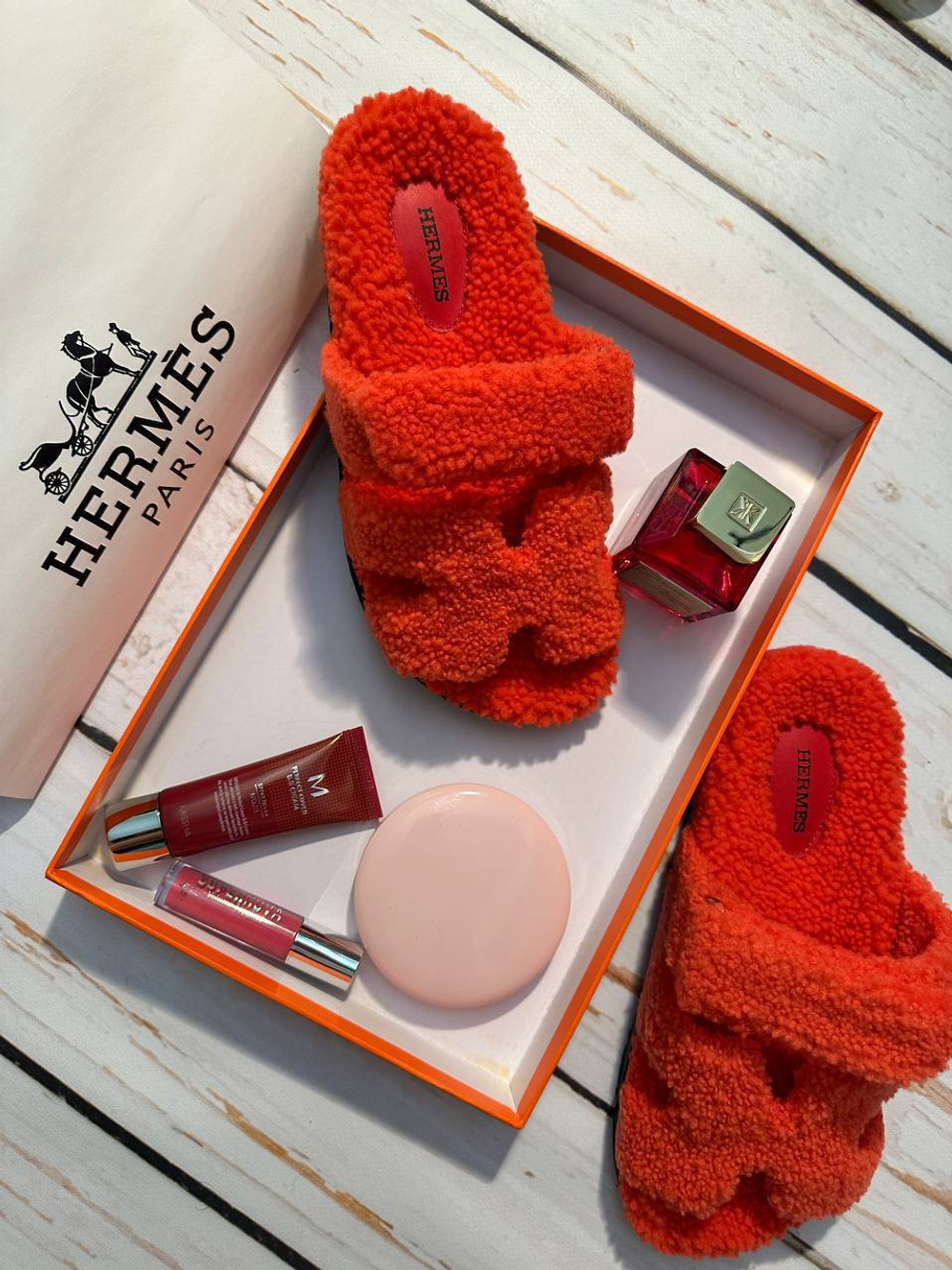 Шлепанцы Hermes, арт. 469023808
