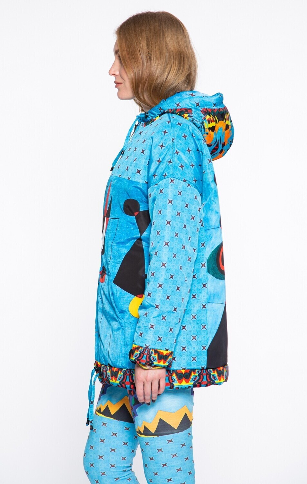 Куртка "Миро", по мотивам абстрактной живописи Жоан Миро