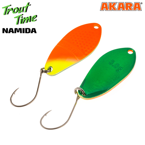 Блесна колебалка Akara Trout Time Namida 30 3,5 гр. 37