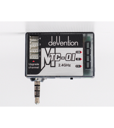 Устройство адаптации к JR,Futaba, Spectrum radio