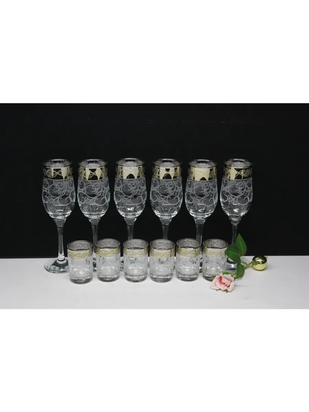 Подарочный набор Бокалов и стопок
