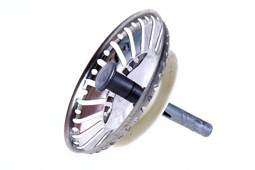 Сетка-мусоросборник UNICORN в сборе, нерж. ручка-пластик Е100Р