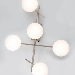 Citilux DORSY CL223151 LED Люстра поворотная с пультом Матовый Хром