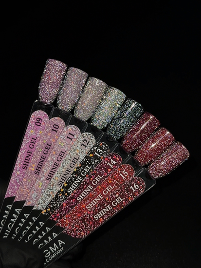 Гель для наращивания ENIGMA Shine gel 03 15g.