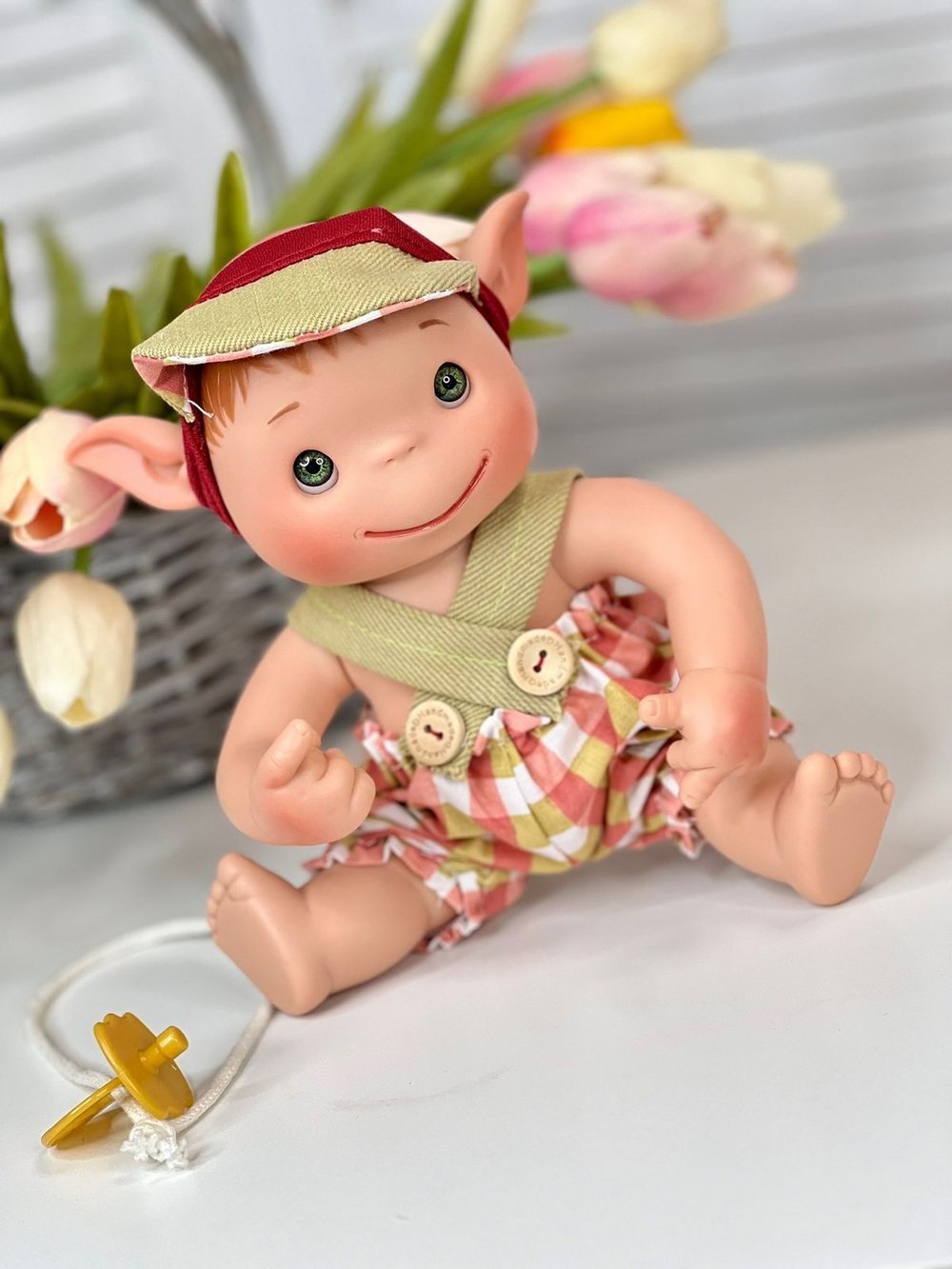 Пупс Nines 24см Duendys Busy (N0374A15)