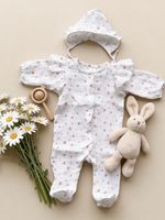 Комбинезон муслиновый