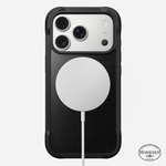 Чехол Nomad Rugged Case horween для iPhone 17 Pro черный